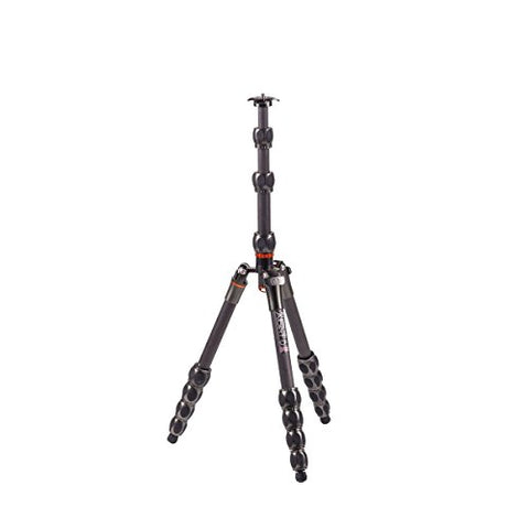 3 Legged Thing Eclipse Albert Carbon Fiber Travel Tripod (Gunmetal Gray)