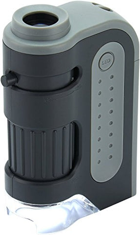 Carson MM-300 MicroBrite Plus Pocket Microscope