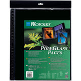 Itoya ProFolio PolyGlass Pages (Portrait, 16 x 20", 10 Pages)