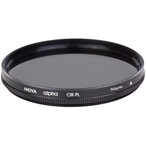 Hoya 52mm Alpha Circular Polarizer Glass Filter