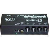 Rolls MX56C Mini Mix Audio Video Mixer