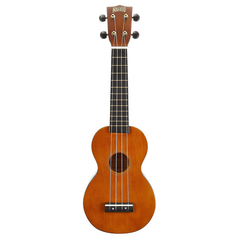 Mahalo Rainbow Series Soprano Ukulele Starter Pack