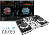 Hercules DJControl Instinct S Series Party Pack - DJ Controller and LED Light