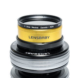 Lensbaby Twist 60 + Double Glass II Optic Swap Kit for Canon EF Mount