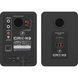 Mackie CR3-XBT Series 3" Bluetooth Studio Monitors (Pair) with Polsen HPC-A30 Studio Monitor Headphones Bundle