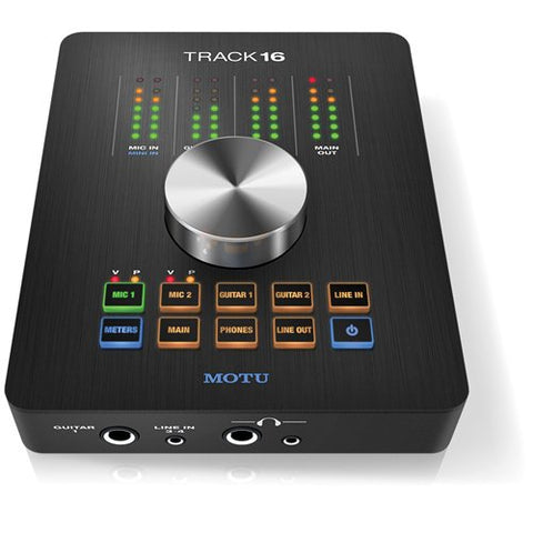 MOTU Track16 - Desktop Studio FireWire/USB 2.0 Interface