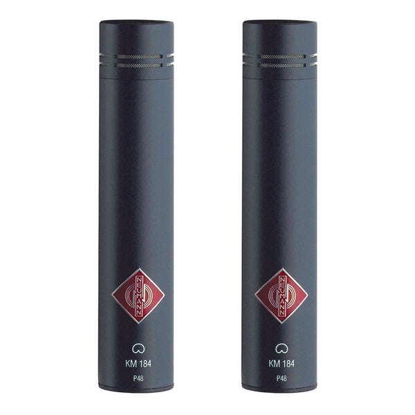 Neumann SKM 184 MT Stereo Matched Microphone Pair (Matte Black)