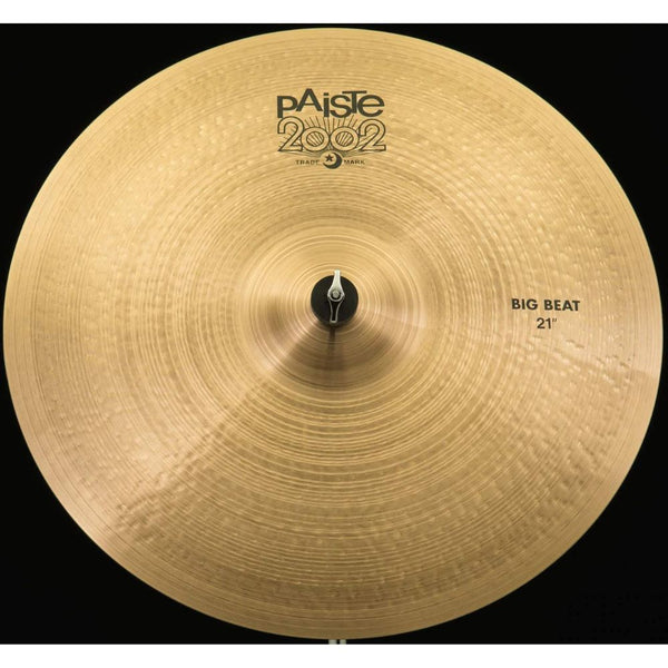 Paiste 2002 Black Big Beat 21 in.