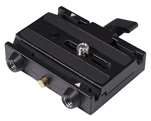 Manfrotto 577 Rapid Connect Adapter with Sliding Mounting Plate (501PL)