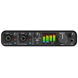 MOTU M4 Desktop USB Type-C Audio-MIDI Interface Bundle with Audio-Technica AT2020 Condenser Microphone and 20' XLR-XLR Cable