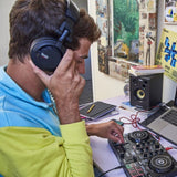 Hercules HDP DJ45 Closed-Back, Over-Ear DJ Headphones