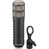 Rode Procaster Broadcast-Quality Dynamic Vocal Microphone Bundle with Triton Audio Fethead In-Line Microphone Preamp and XLR-Cable