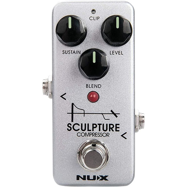 NUX Sculpture Mini Compressor Guitar Effects Pedal