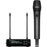 Sennheiser EW-DP 835 SET Camera-Mount Digital Wireless Handheld Mic System (Q1-6: 470 to 526 MHz) Bundle with Watson Rapid Charger with 4 AA Batteries and Auray WSB-1S Carrying Bag