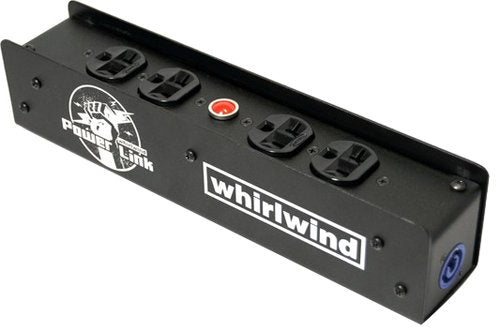 Whirlwind PL1-420-BK Power Link Tactical Power Distribution