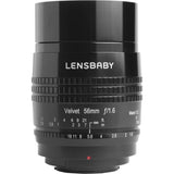 Lensbaby Velvet 56mm f/1.6 Lens for Canon RF