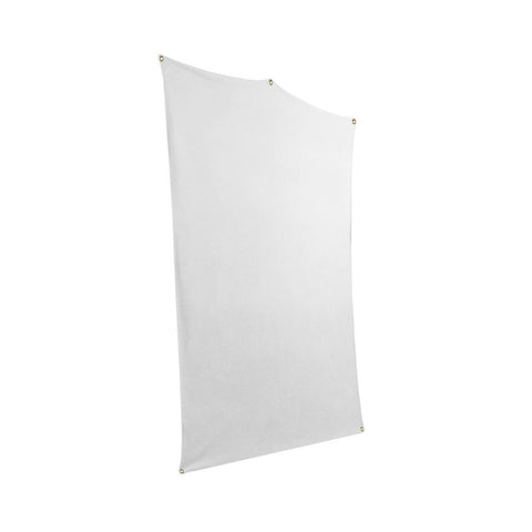 Savage 5x7' White Background Backdrop Travel