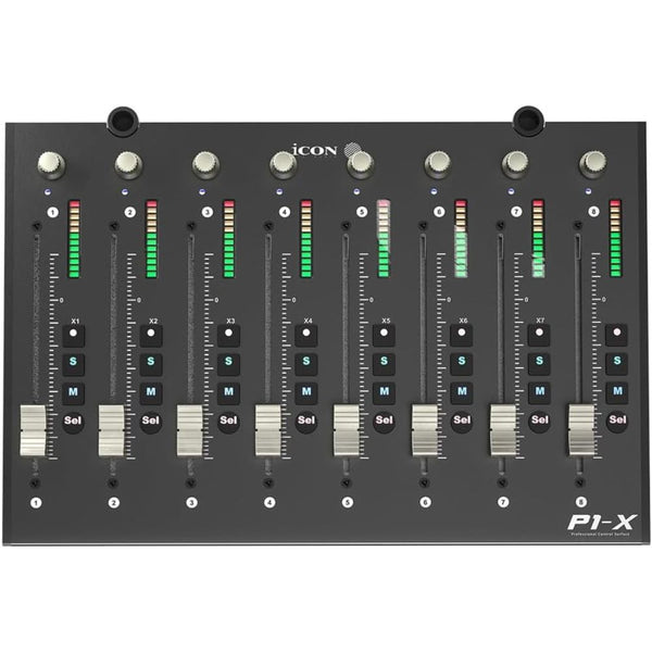 iCON Pro Audio P1-X Extender for P1-M DAW Control Surface with Motorized Faders