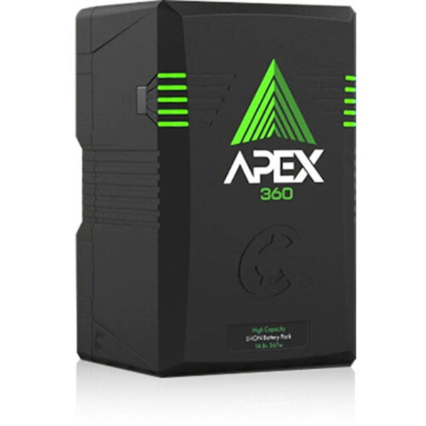Core SWX APEX 360 High-Capacity 14.8V/367Wh Li-Ion V-Mount Battery