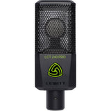 Lewitt LCT-240 Pro Value Pack Cardioid Condenser Microphone with Shockmount (Black) Bundle with Mic Stand with Fixed Boom and XLR Cable