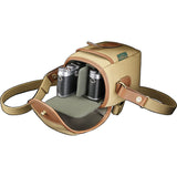 Billingham 72 Small Camera Bag (Khaki Canvas/Tan Leather)