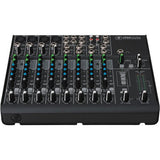 Mackie 1202VLZ4 12-Channel Compact Mixer with G-MIXERBAG-1212 Padded Nylon Mixer Bag & PB-S3410 3.5 mm Stereo Breakout Cable, 10 feet Bundle