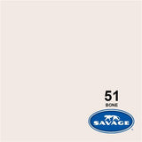 Savage Widetone Seamless Background Paper (#51 Bone, 53" x 36')