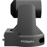 PTZOptics Move SE SDI/HDMI/USB/IP PTZ Camera with 30x Optical Zoom (Gray) Bundle with HuddleCamHD Black HCM-1 Small Universal Wall Mount Bracket and Anti-Static Screen Cleaning Wipes
