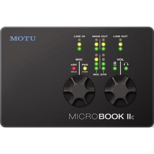 MOTU MicroBook II - USB Audio Interface