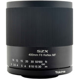 Tokina SZX 400mm f/8 Reflex MF Super Telephoto Lens for Canon EF (Black)