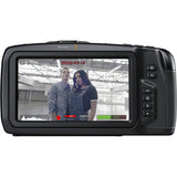 Blackmagic Design Pocket Cinema Camera 6K (Canon EF/EF-S) Bundle with Sennheiser MKE 200 Camera-Mount Directional Mic and 64GB SDXC UHS-I Memory Card