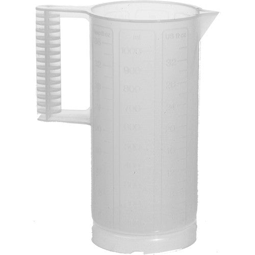 Paterson Plastic Beaker (Ounce and Metric Graduations)- 32-oz