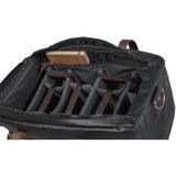 compagnon Weekender Camera & Laptop Bag (Black/Dark Brown)