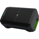 Mackie Thump Go 8" Portable Bluetooth Battery-Powered Loudspeaker Bundle with Steel Speaker Stand and XLR-XLR Cable