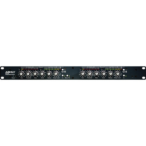 Ashly Compressor/Limiter Stereo & Dual Mono 1U CLX-52