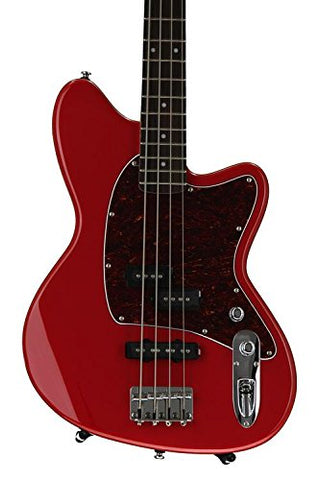 Ibanez TMB100 4-String Electric Bass Coral Red