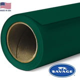 Savage Widetone Seamless Background Paper (#18 Evergreen, Size 86 Inches Wide x 36 Feet Long, Backdrop)