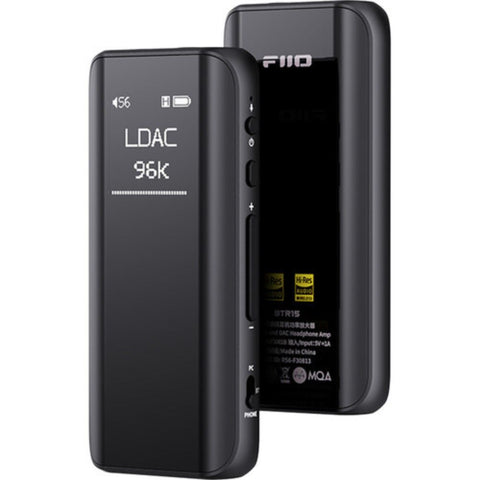 FiiO Portable High Fidelity Bluetooth DAC/Amp (Black)