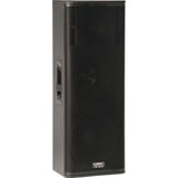 QSC KW153 1000W 15" Active 3-Way Loudspeaker Bundle with QSC KW153 Padded Speaker Cover