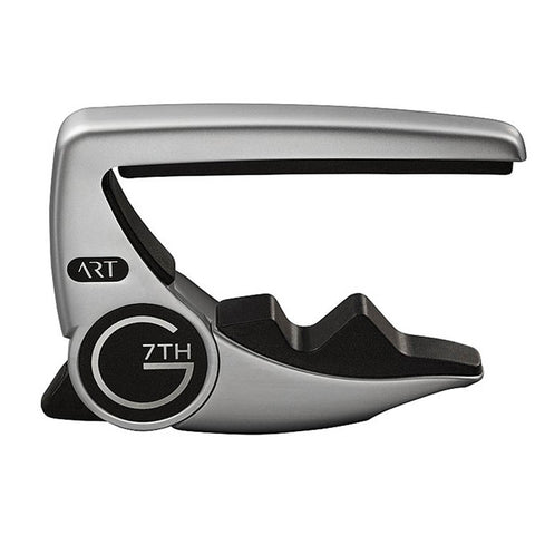 G7th Performance 3 Capo for 6-String Guitar (Silver)