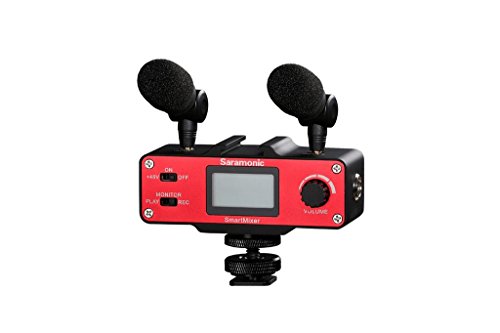 Saramonic SmartMixer Professional Recording Stereo Microphone Rig