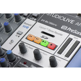 Digital/Analog Mixer for Live Sound and Studio Recording