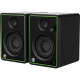 Mackie CR4-X Series 4" Creative Reference Studio Monitors (Pair) with Focusrite Scarlett Solo Audio Interface (3rd Gen) & Phone to Phone (1/4") Cable Bundle