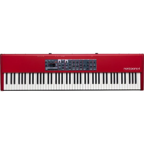 Nord Piano 4 88-Key Digital Piano with Virtual Hammer Action Keyboard