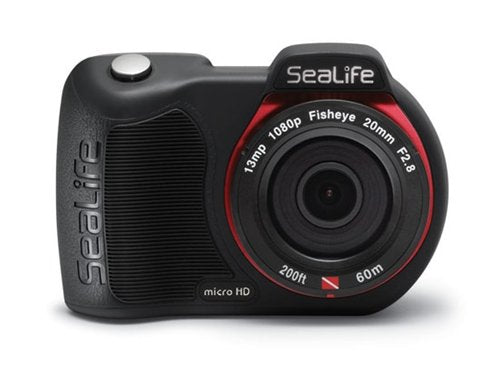 SeaLife Micro HD 16GB Underwater Digital Camera Waterproof up to 200 ft. (60m)