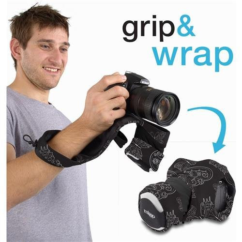 miggo Grip and Wrap for DSLR Cameras (Royal Wings)