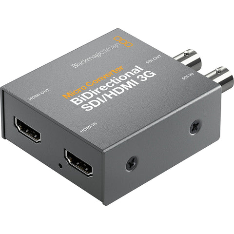 Blackmagic Design Micro Converter BiDirectional SDI/HDMI 3G with Power Supply