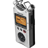 Tascam DR-40 Digital Audio Recorder Bundle (TADR40S)