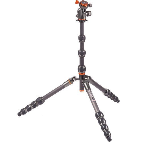 3 Legged Thing Eclipse Albert Carbon Fiber Tripod with AirHed 360 (Grey)