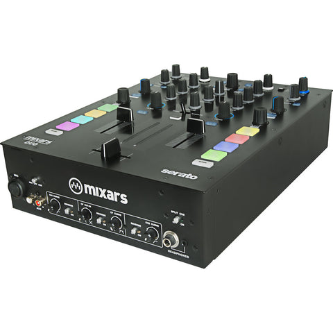 Mixars DUO MKII Professional 2-Channel Battle Mixer for Serato DJ